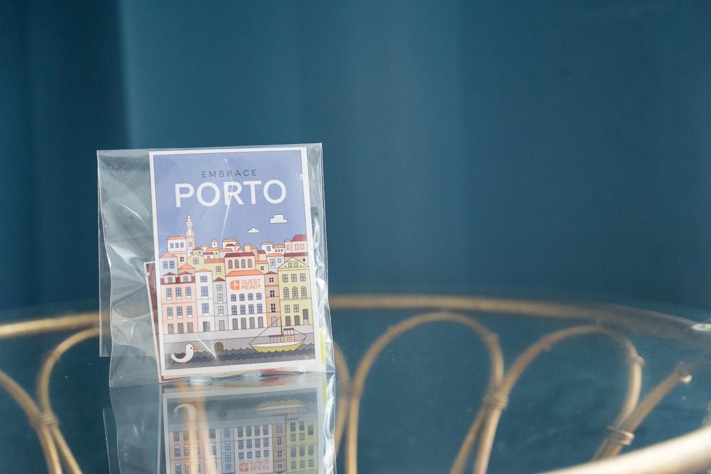 Apartamento Guestready - Adventurous Impulse OOporto Exterior foto